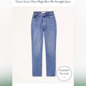 Abercrombie jeans